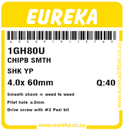 1GH80 - Chipboard Screw -1GH80_Label_T